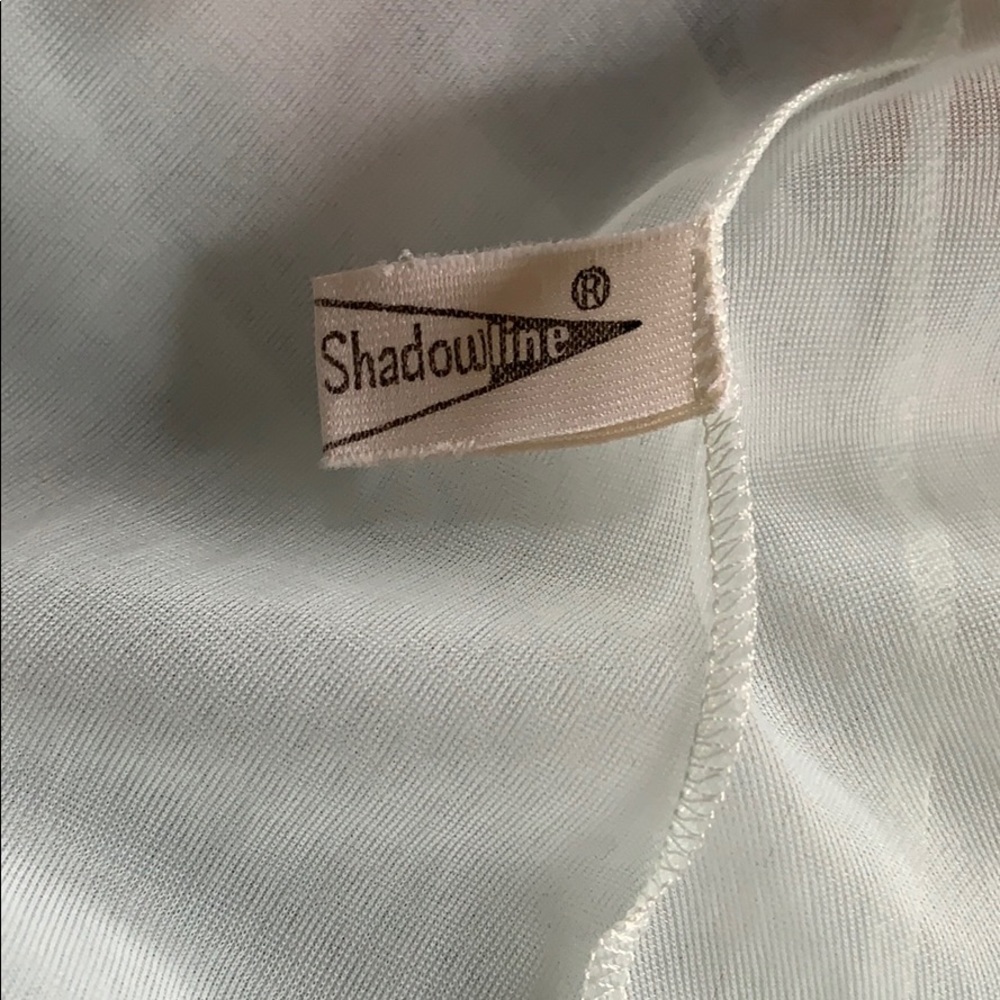 Vintage shadowtime baby blue chiffon nightie robe . Size medium - Picture 11 of 12